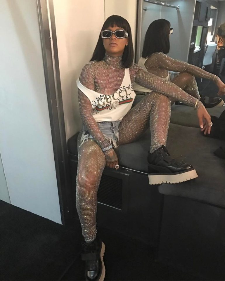 rihanna -coachella-gucci-2017