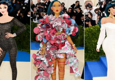 Disney Princesses at the Met Gala