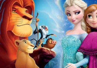 Frozen 2 x The Lion King
