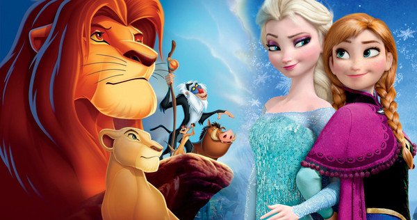Frozen 2 x The Lion King