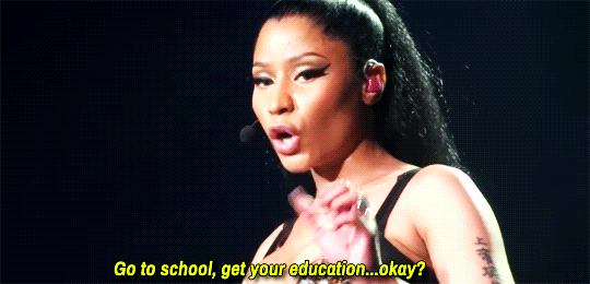 Nicki Minaj Tuition