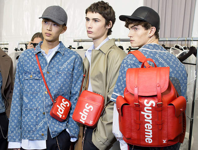 Louis Vuitton X Supreme Pop-Up Shop Won't be Happening Soon