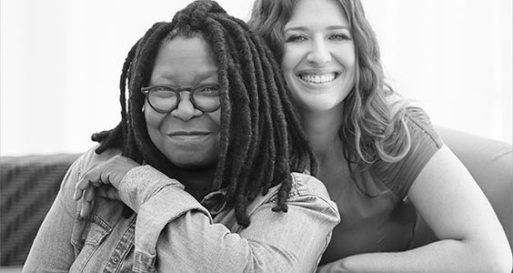 Whoopi and Maya Weed