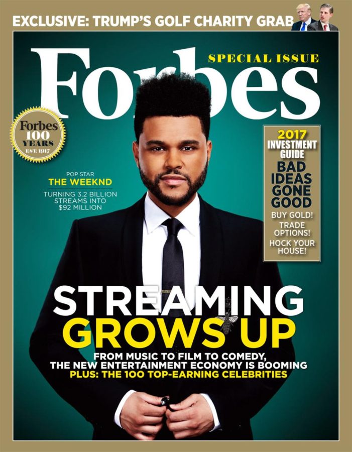 Forbes - the weekend