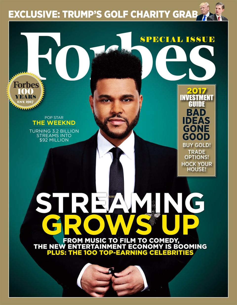 POC Dominated The Forbes List of HighestPaid Celebs MEFeater