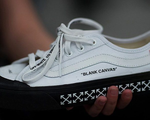 An Off-White X Vans Collaboration is on Its Way - MEFeater