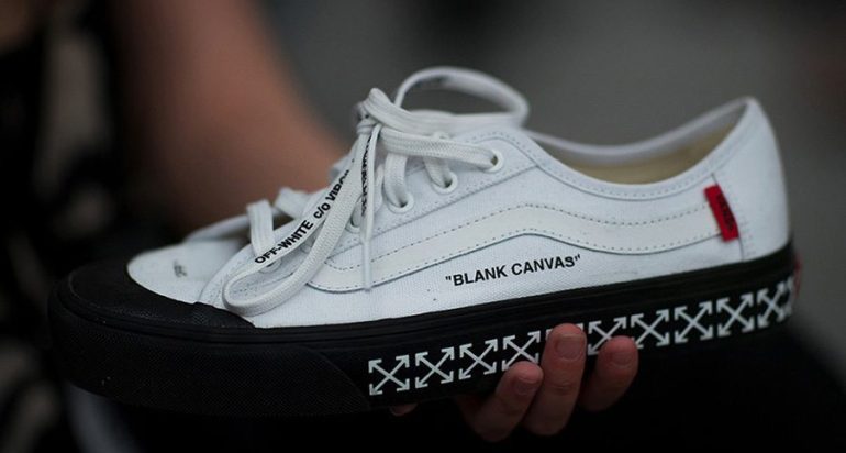 An Off-White X Vans Collaboration is on Its Way - MEFeater