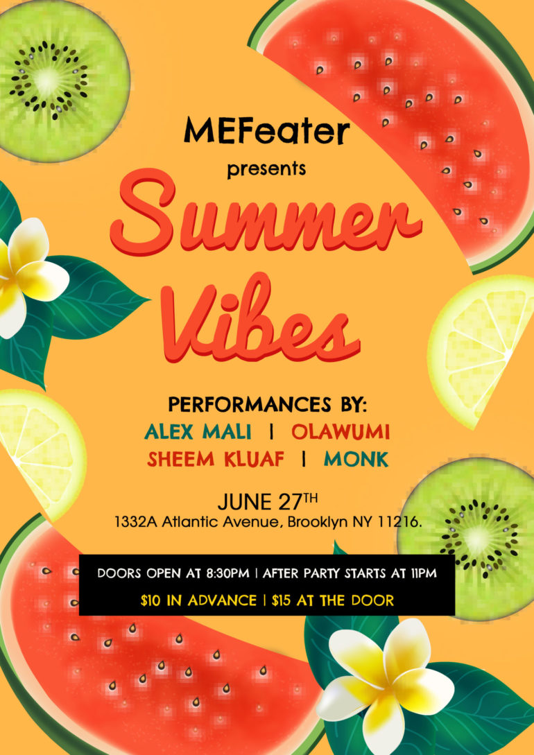 MEFeater Presents Summer Vibes