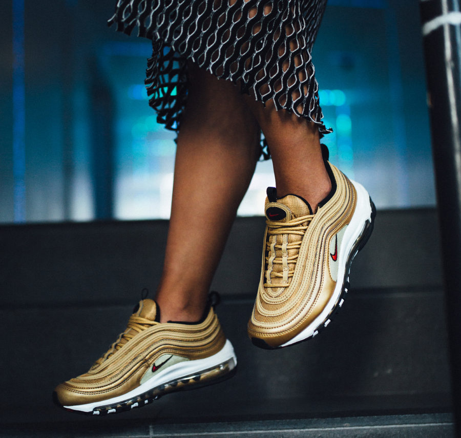 The Iconic Nike Air Max 97’s Make a Major Comeback For Its 20th Anniversary