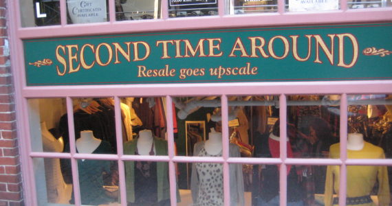 2nd Time Around is closing