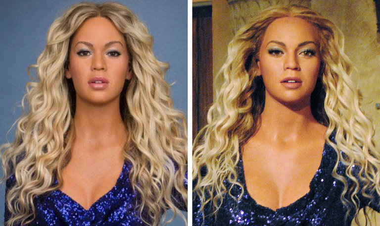 This is Why Beyoncé's Figure at Madame Tussauds Had to be Redone