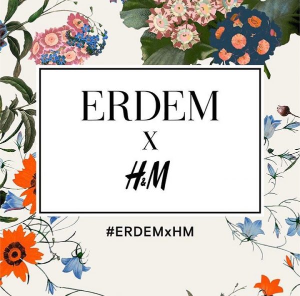 ERDEM X HM Collection