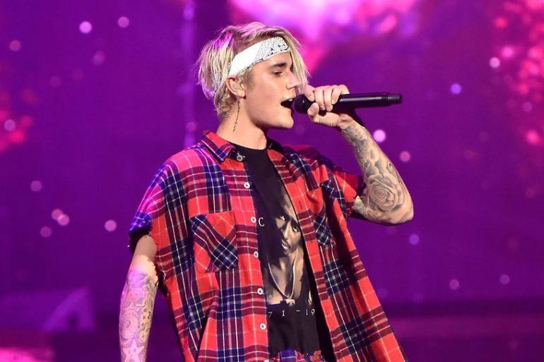 Justin Bieber All Purpose Tour