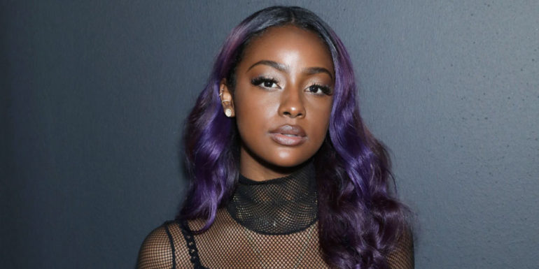Justine Skye Lands her first Movie Role