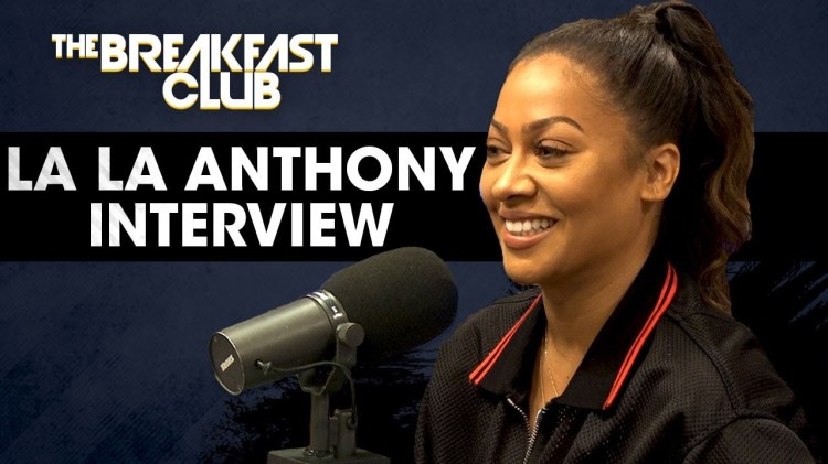 La La Anthony Talks Sex Scenes, Carmelo & More on The Breakfast Club -  MEFeater