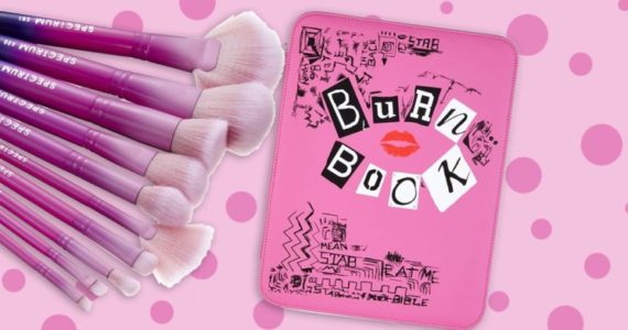 mean girls brushes