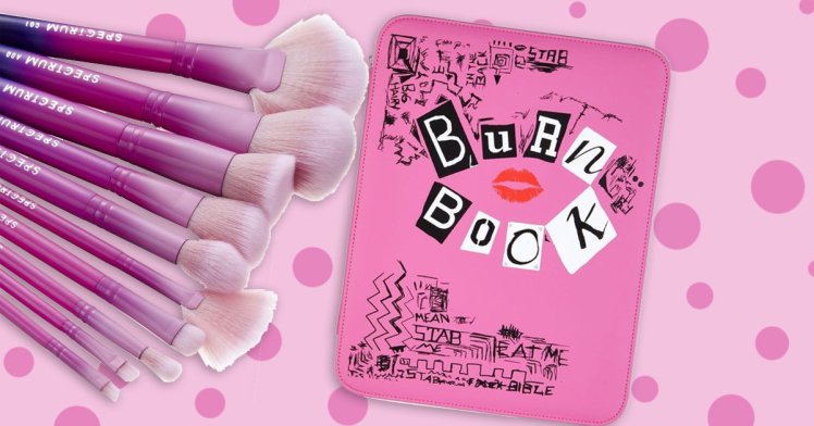 mean girls brushes