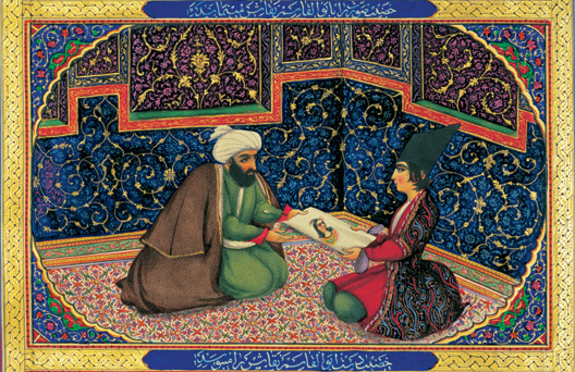 Illustration from "One Thousand and One Nights" | © Sani ol-Molk/