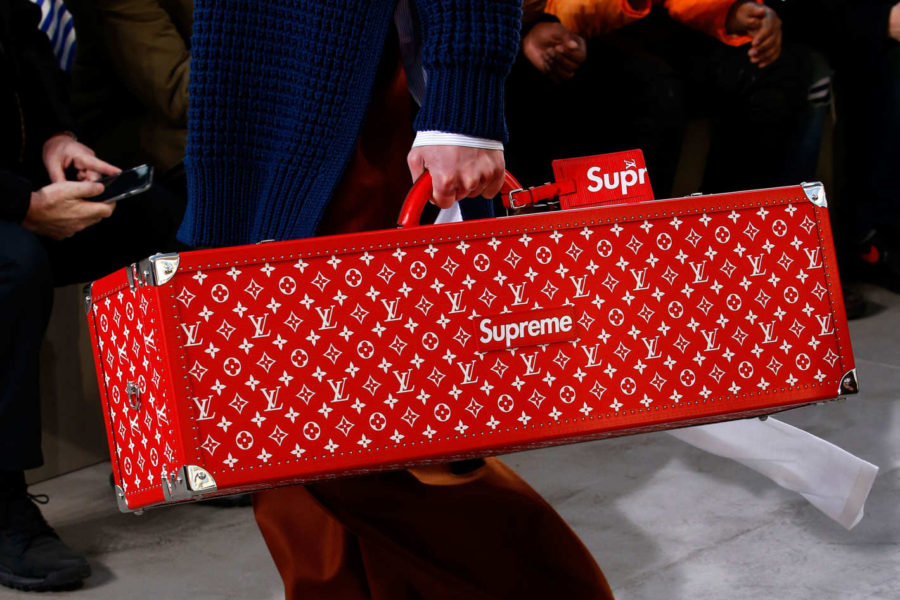 Supreme x Louis Vuitton