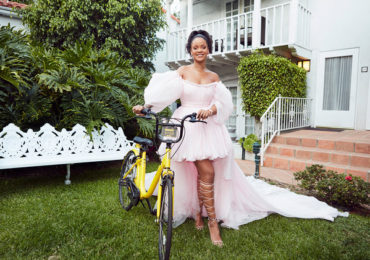 Rihanna Funds New Bike Sharing Program in Malawi, Africa