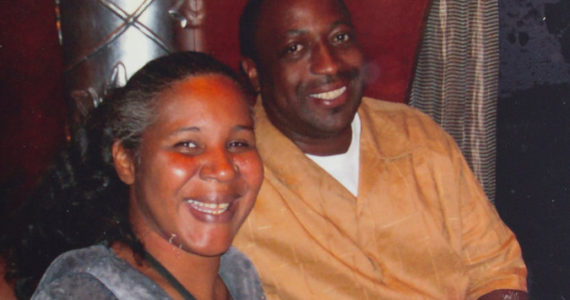 Eric garner and Wife