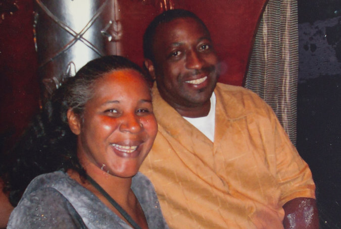 Eric garner and Wife