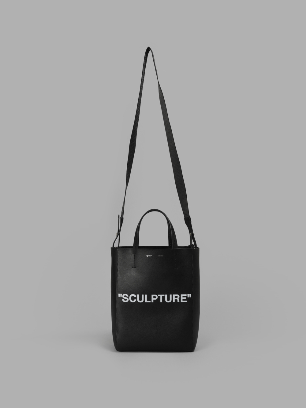 Off-White's SCULPTURE Bag in Cream Color