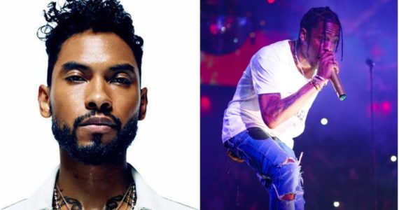 Miguel and Travis Scott Sky Walker