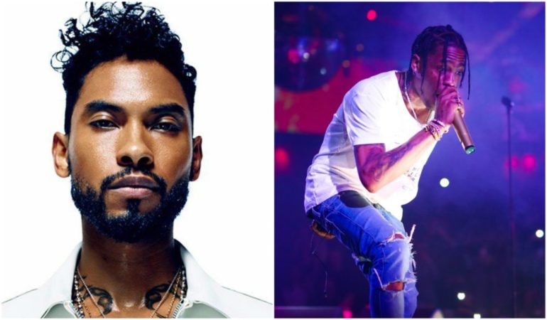 Miguel and Travis Scott Sky Walker