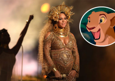 Beyonce lion king