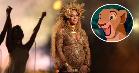 Beyonce lion king