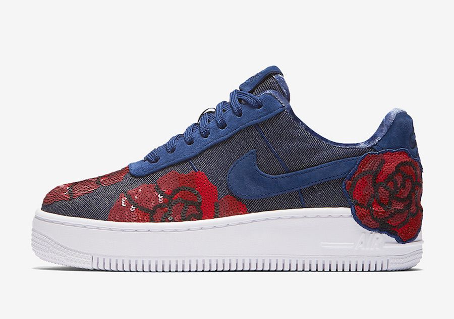 nike air force low floral