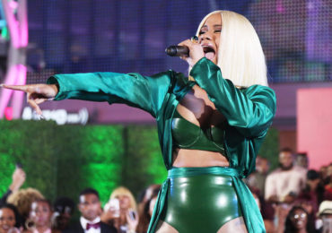 Cardi B Performing at VMAs