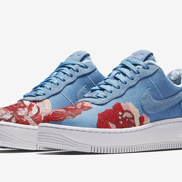 nike air force 1 floral