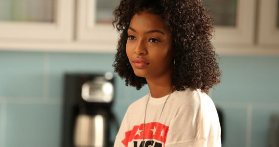 Grown-ish staring Yara Shahidi