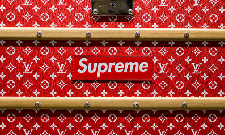 The Supreme x Louis Vuitton Collaboration Increased Louis V's Profits