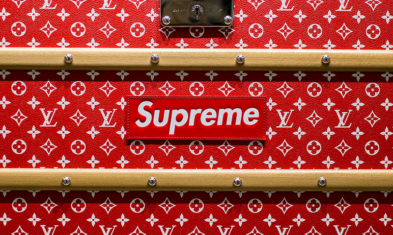 The Supreme x Louis Vuitton Collaboration Increased Louis V's Profits