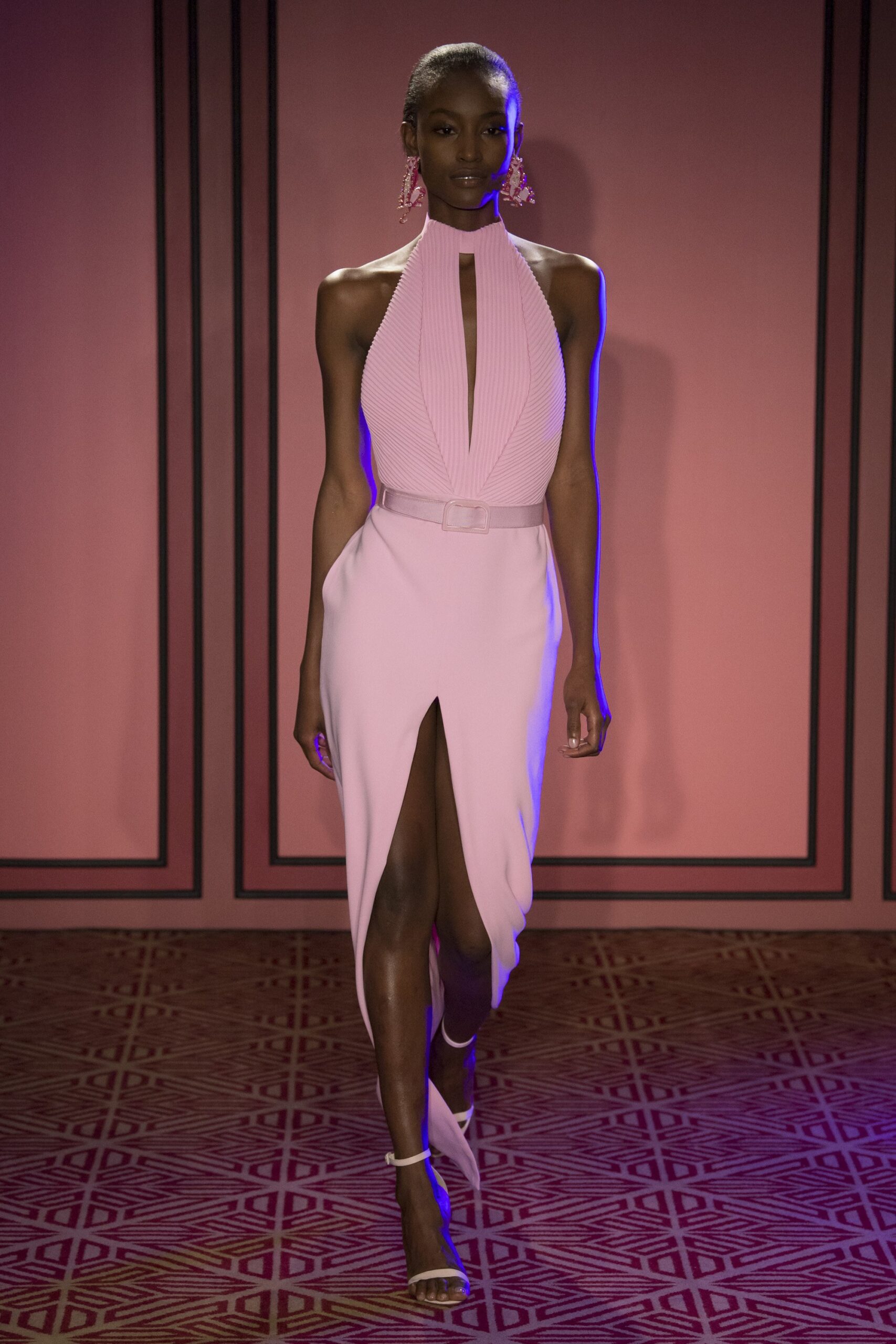 Alicia Burke for Brandon Maxwell SS18