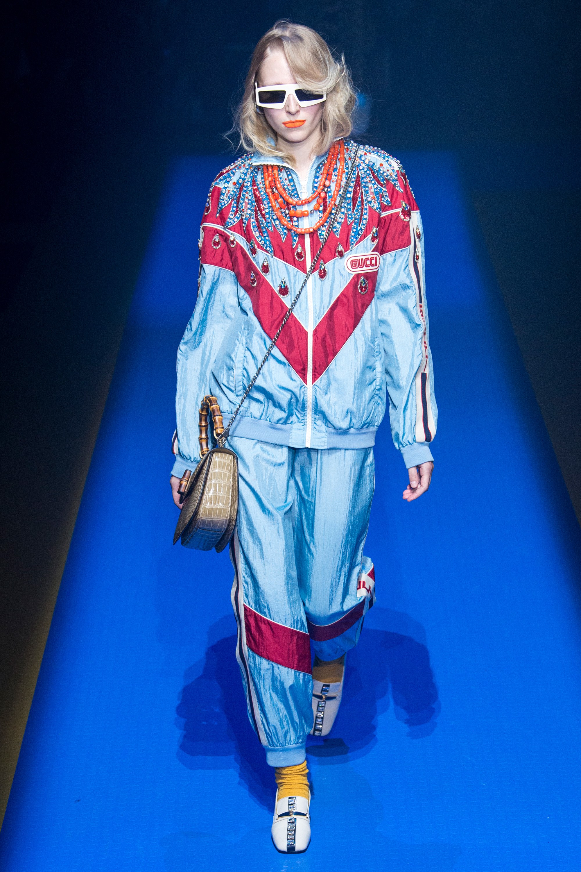 Alina Pavlushova ss18 fashion week designer runway catwalk rtw Gucci