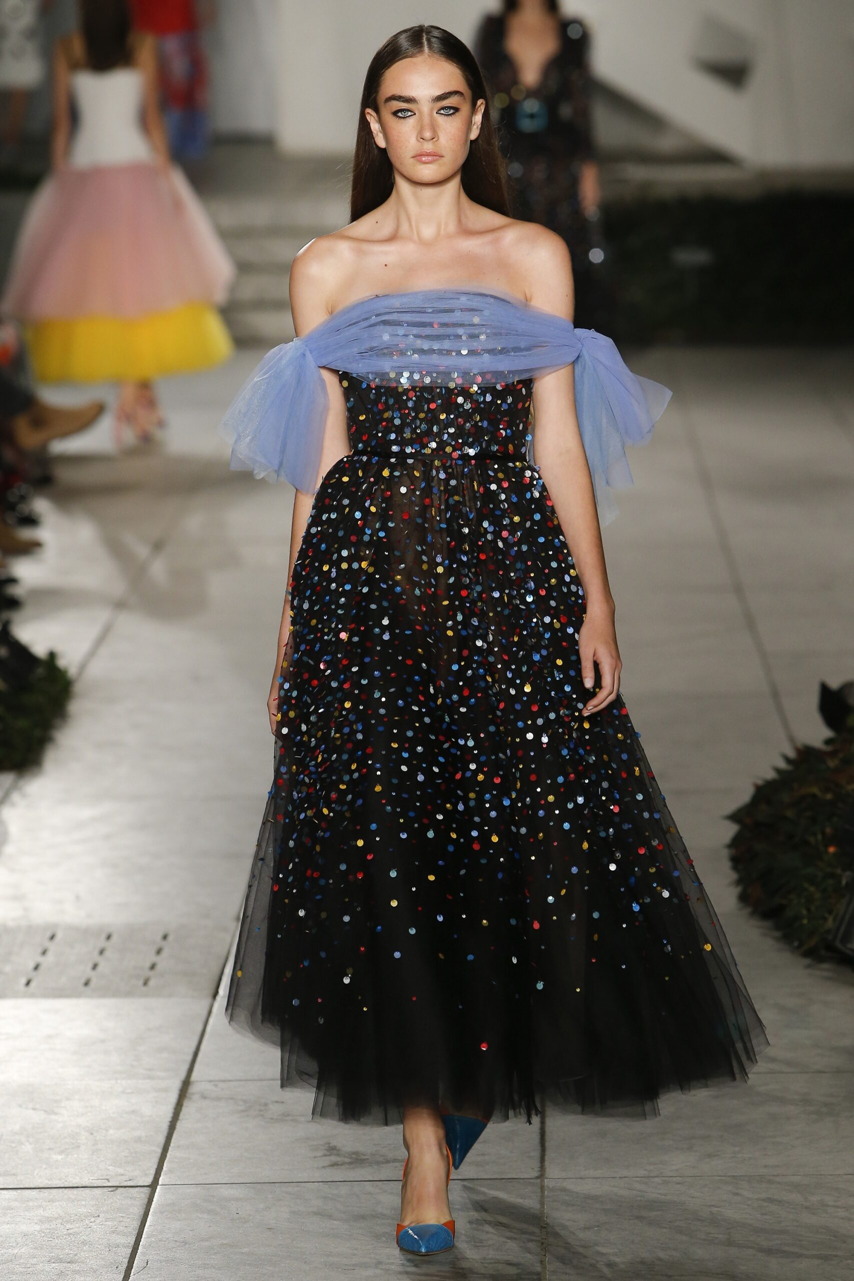 Alisha Nesvat ss18 rtw Carolina Herrera