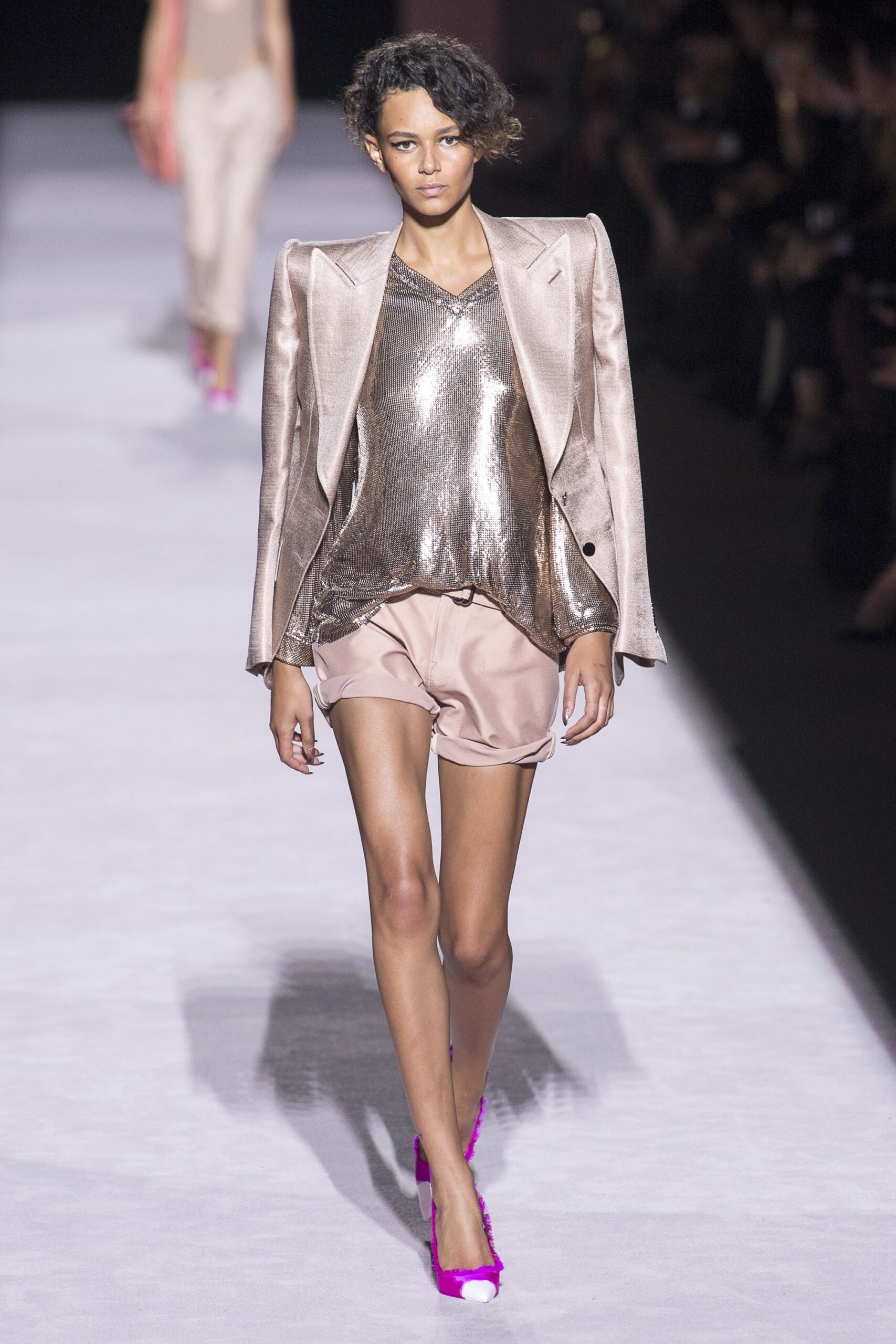 new york fashion week runway spring summer 2018 catwalk designer ready to wear tom ford binx walkton
