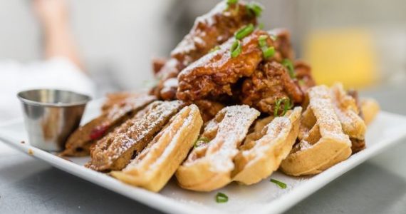 Meet Brooklyn Wing House, Brooklyn's First Black Owned Wing Shop EVER