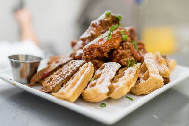 Meet Brooklyn Wing House, Brooklyn's First Black Owned Wing Shop EVER