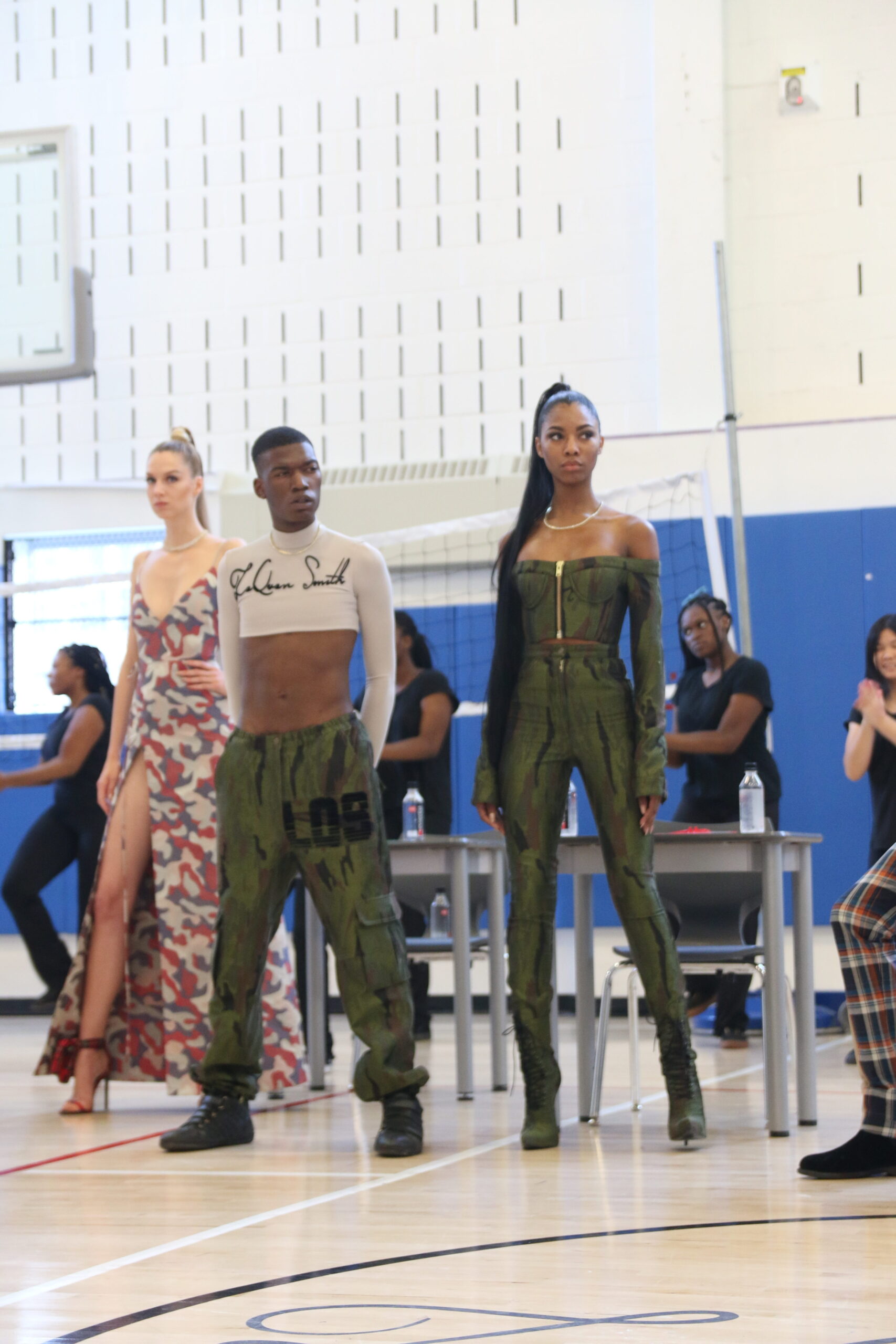 new york fashion week runway spring summer 2018 catwalk designer ready to wear laquan smith presentation