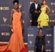 Emmys Red Carpet 2017 Awards Viola Davis Sterling Brown Leslie Jones