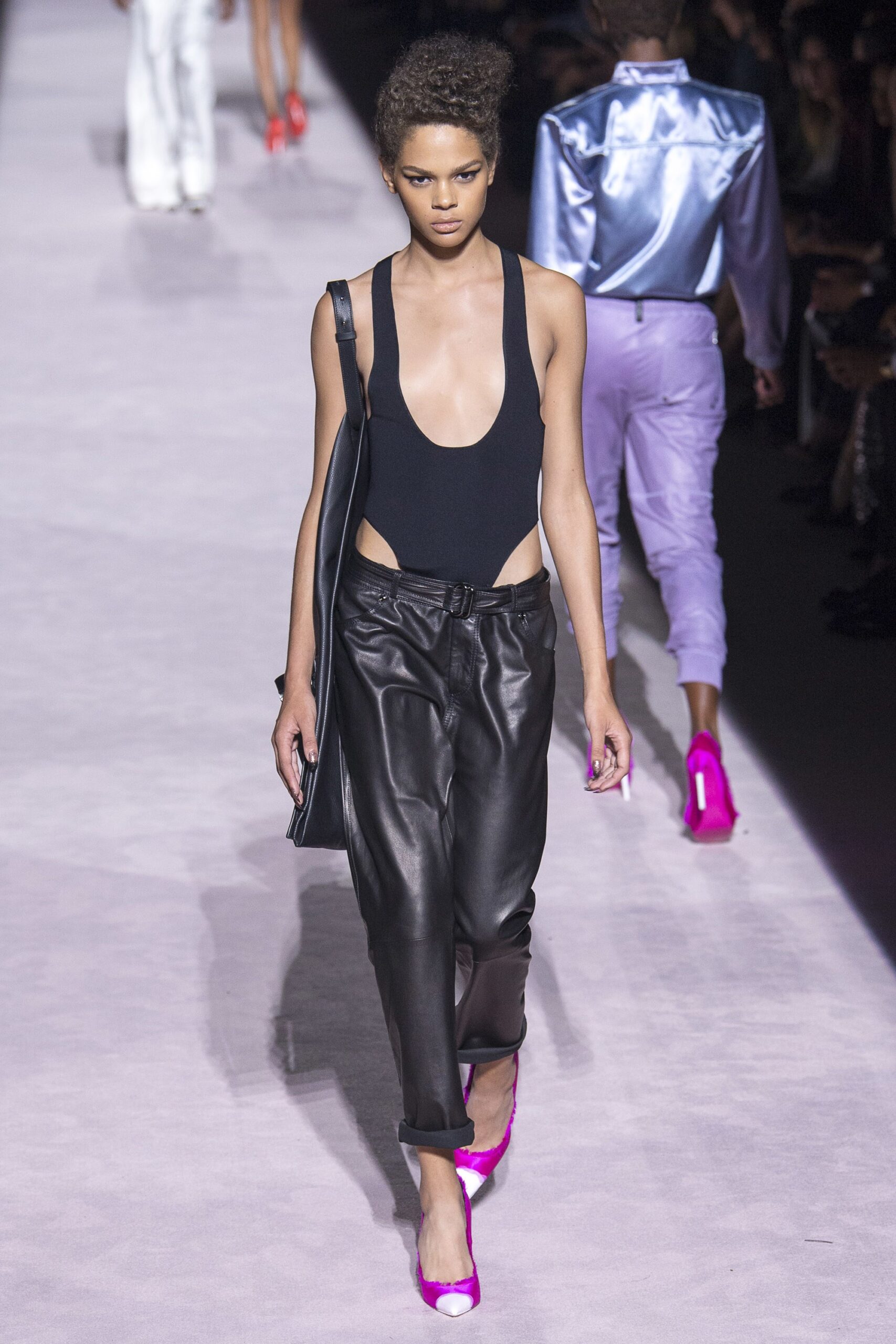 new york fashion week runway spring summer 2018 catwalk designer ready to wear tom ford hiandra martinez