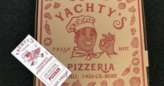 Lil Yachty Opened a Pizza Shop in NYC