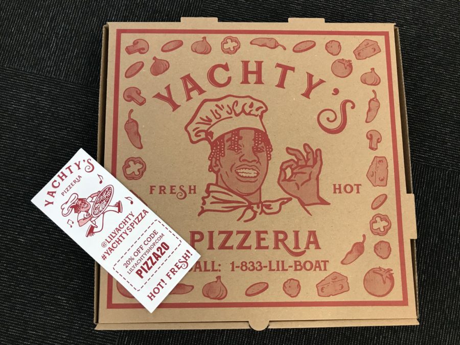 Lil Yachty Opened a Pizza Shop in NYC