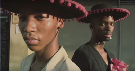 Little Dragon's Video 'Strobe Light' is an Ode to Black Male Femininity and Masculinity