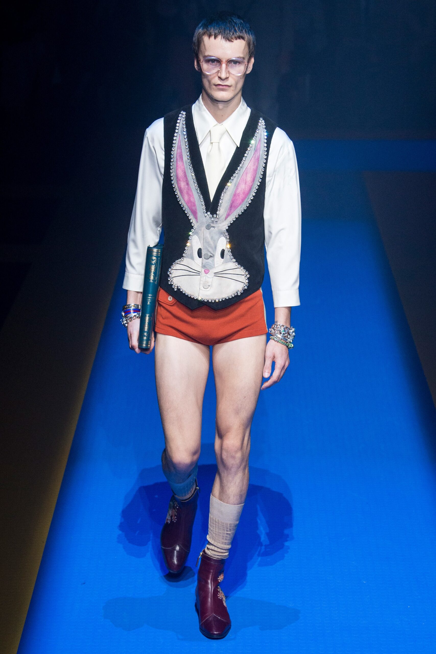 Jack Chambers bugs bunny ss18 rtw designer Gucci